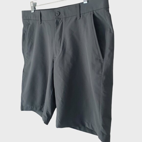 Under Armour Matchplay Golf Short Gray Mens Size 36 Athletic Stretch Activewear - Picture 2 of 10